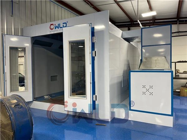 USA car painting booth USA car painting booth