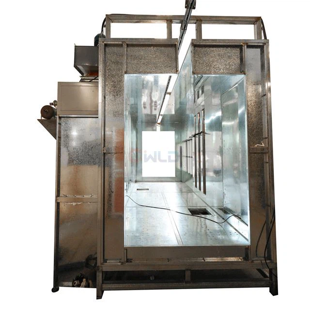 Automatic Powder Coating Line In America For Industrial Products