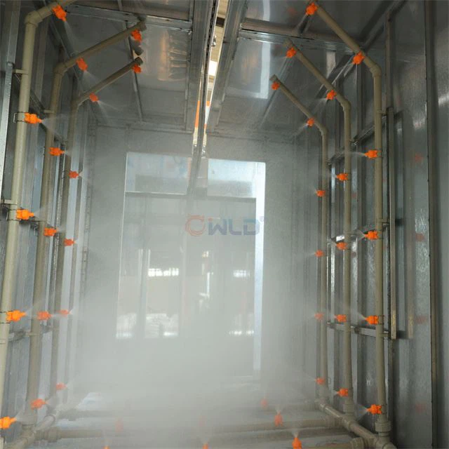 Automatic Powder Coating Line In America For Industrial Products